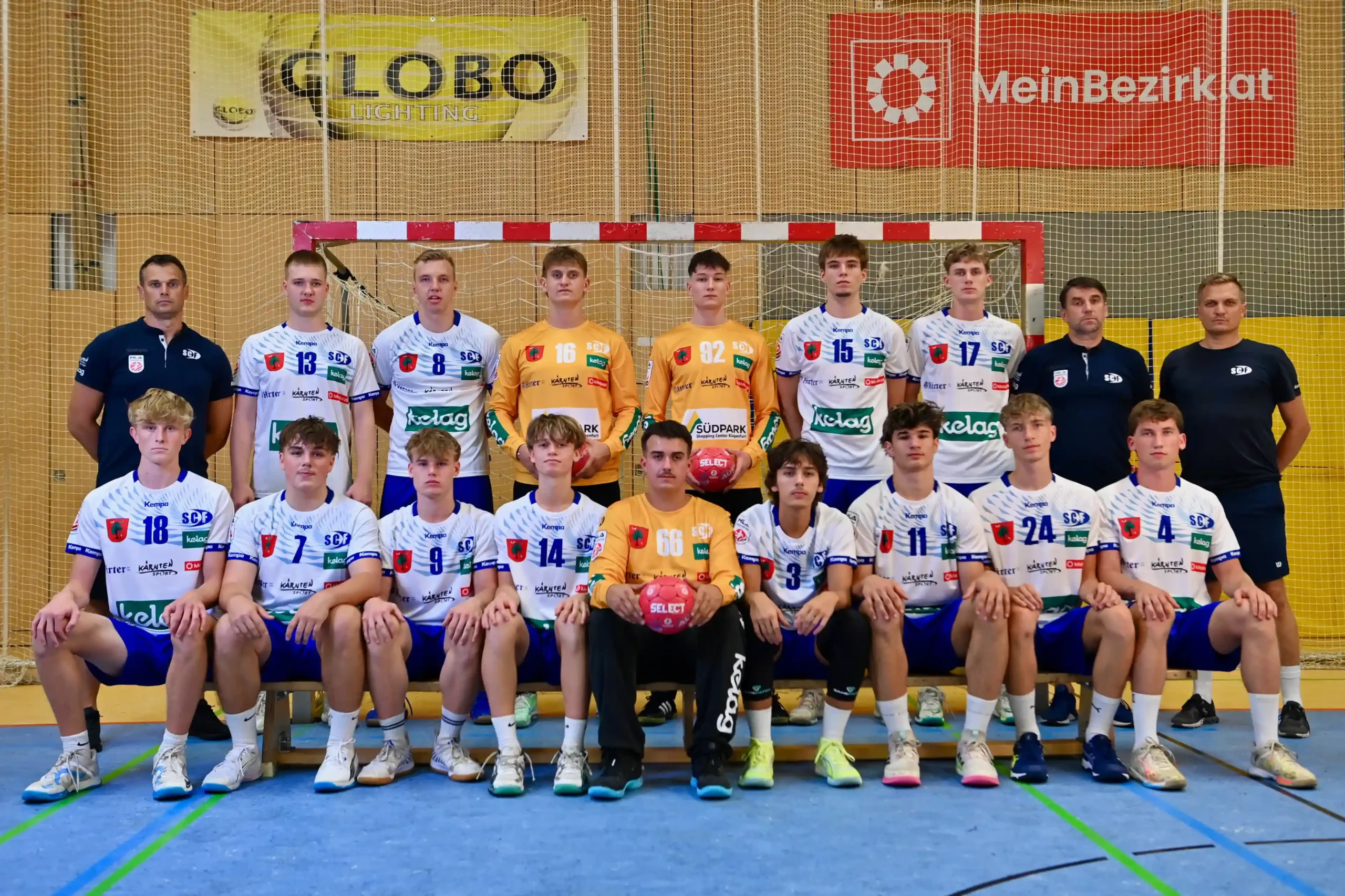 Mannschaftsfoto Future Team