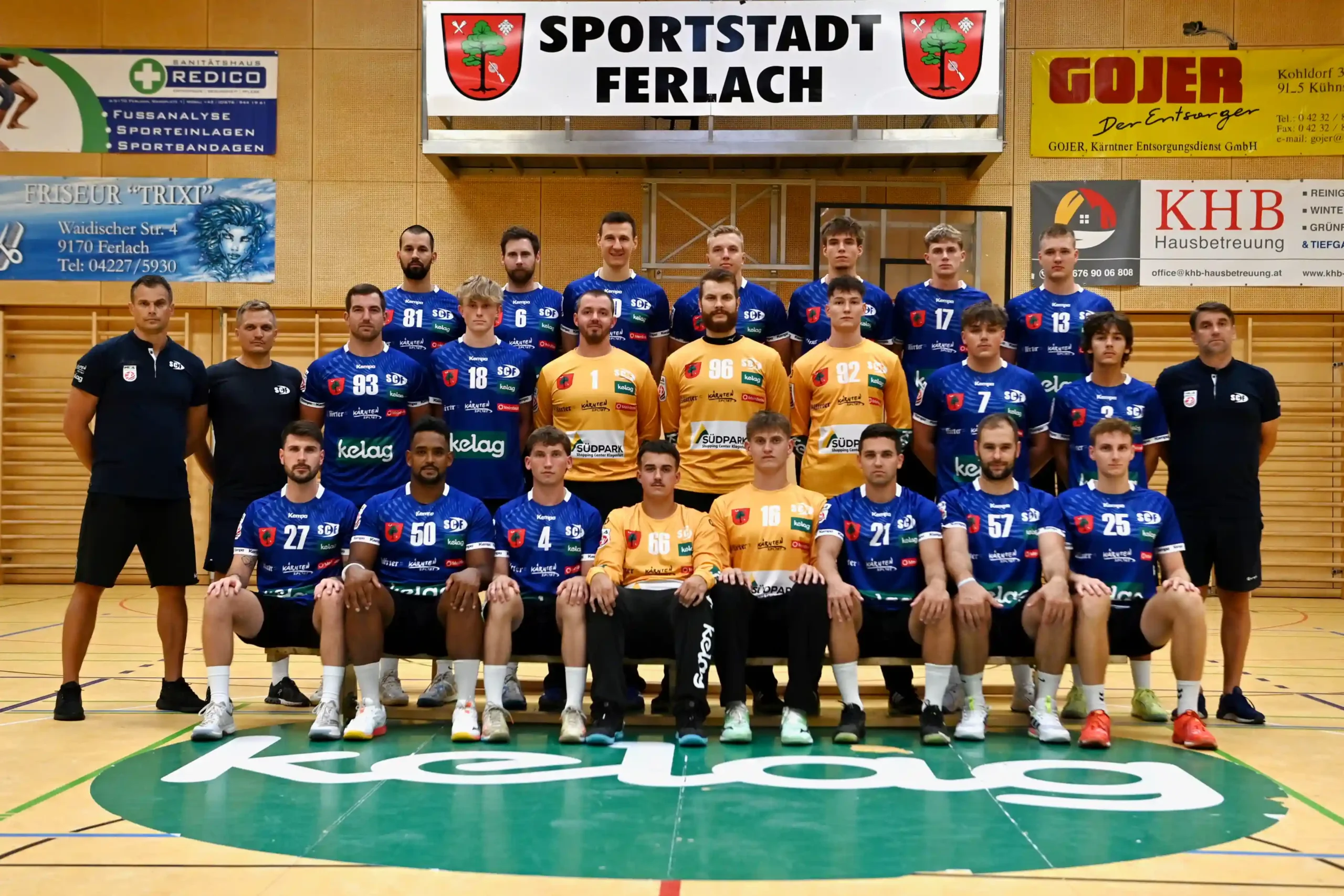 Mannschaftsfoto Kampfmannschaft