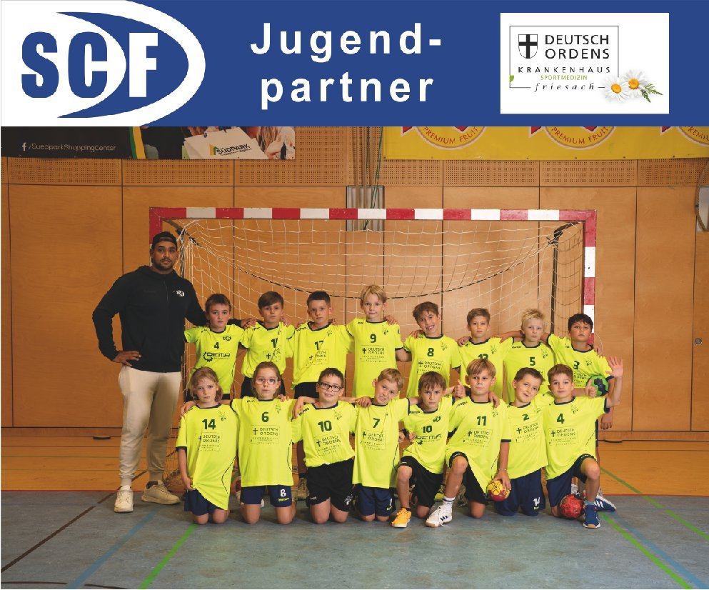 Teamfoto U10 Deutsch Orden