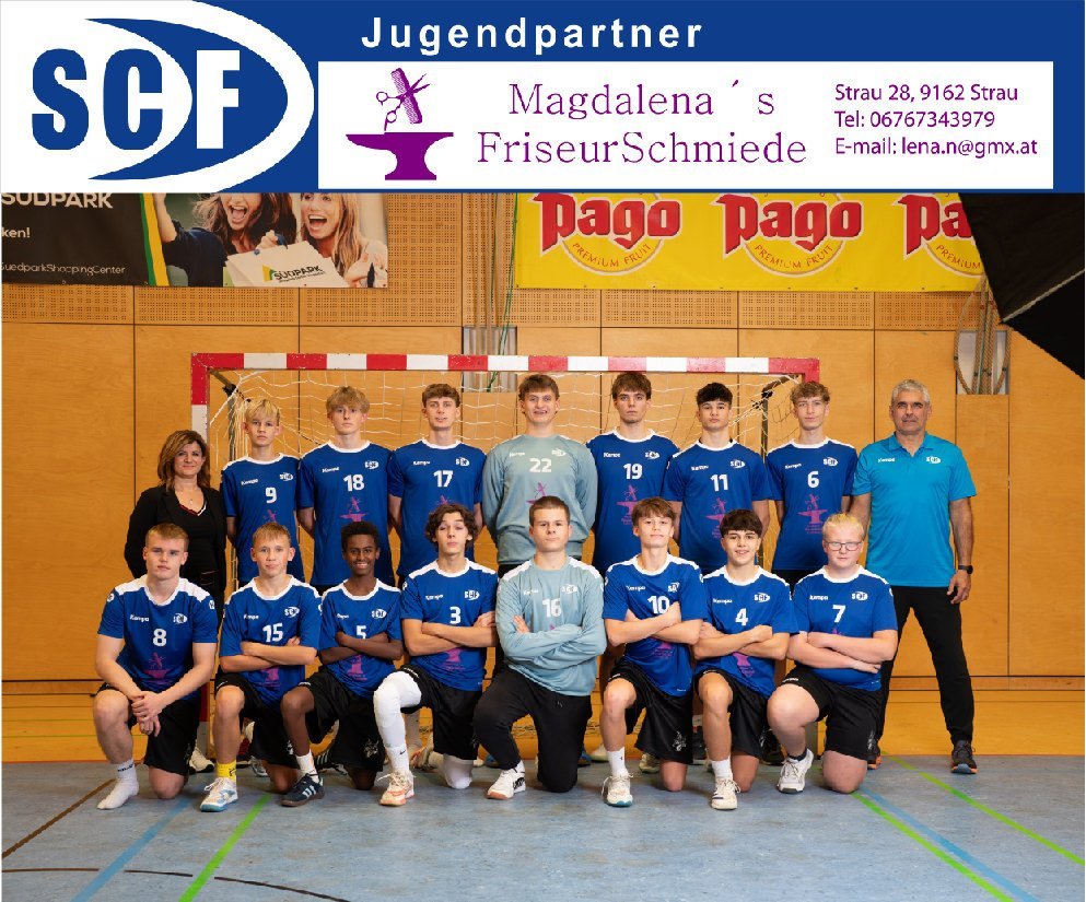 Teamfoto U16 Haarschmiede